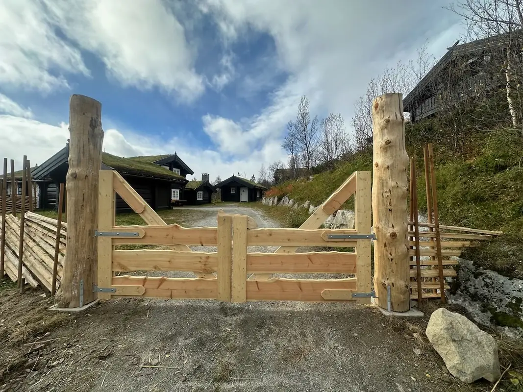 Kjøreport i skigard – Geilo